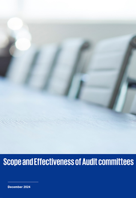 Scope and Effectiveness of Audit committees